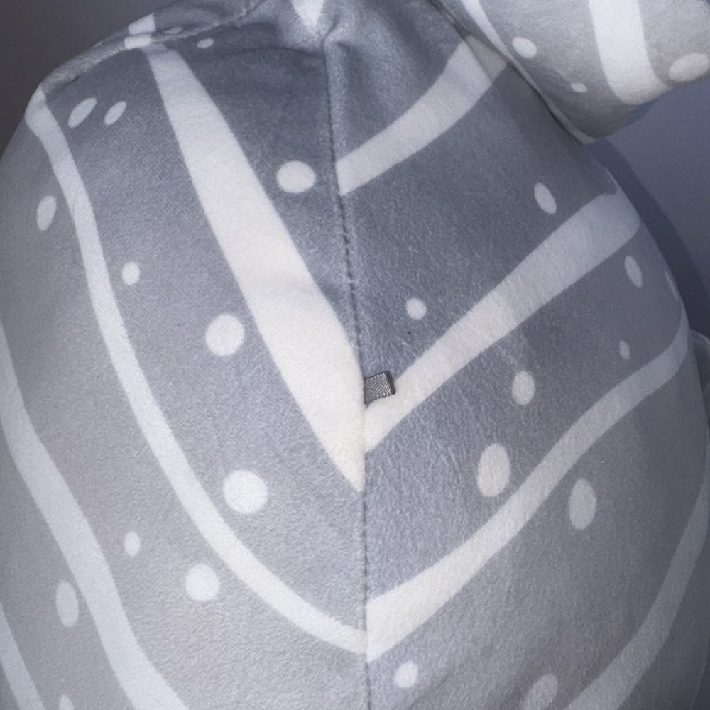 Squishmallows Sachi Grey Whale Shark Plush Jumbo 18"  2022 KellyToy - Picture 5 of 8